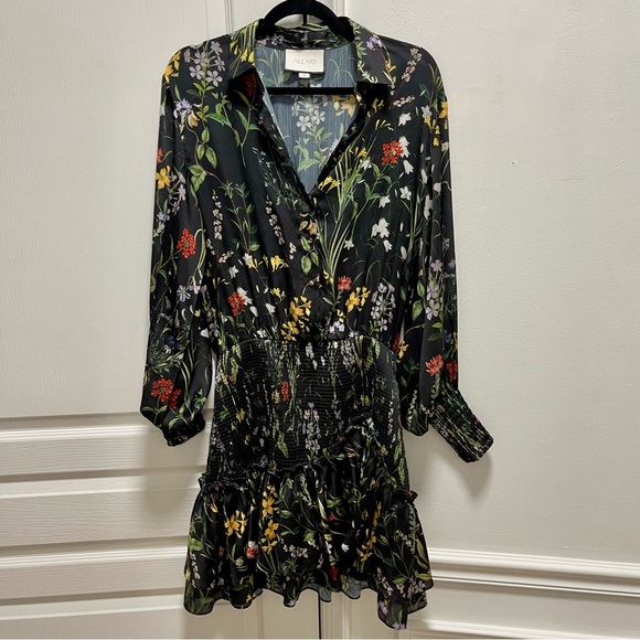 ALEXIS Floral Dress - Picture 3 of 6